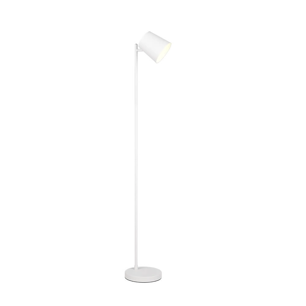 Rechargeable floor lamp Blake white