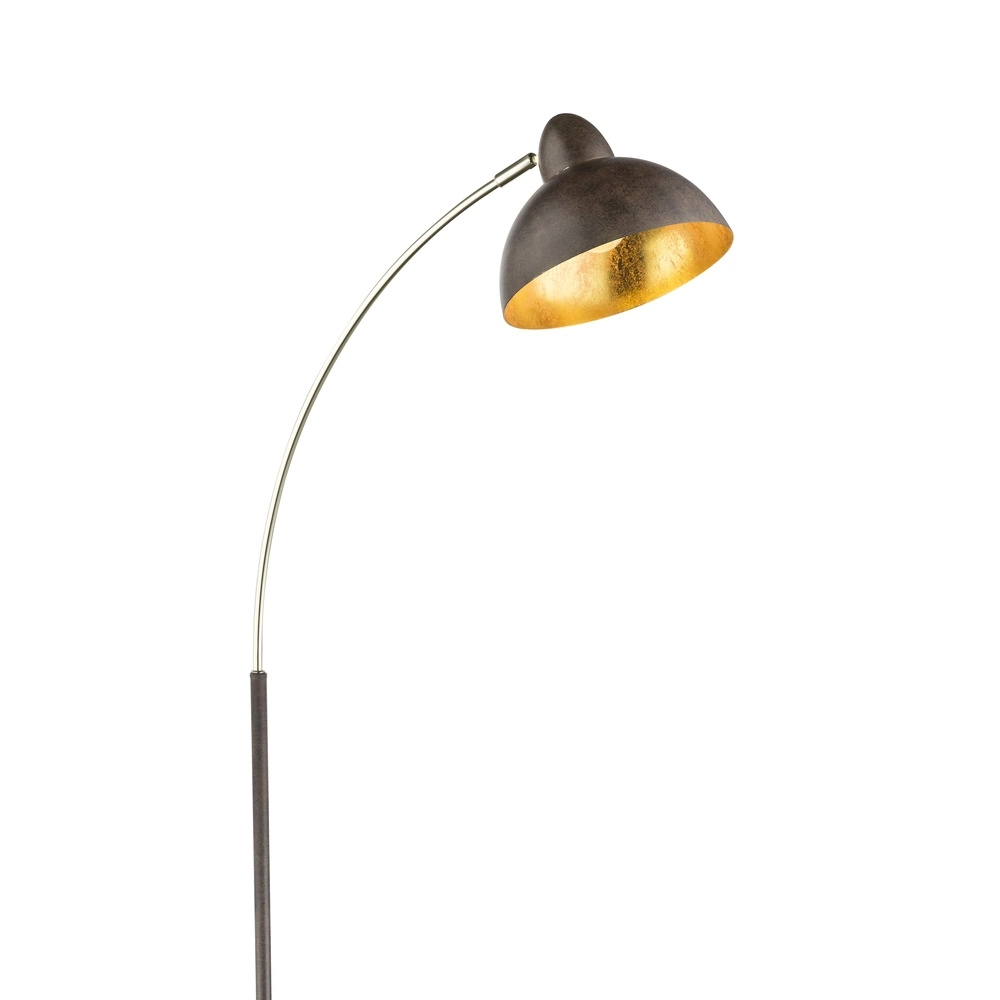 Floor lamp Anita rust brown