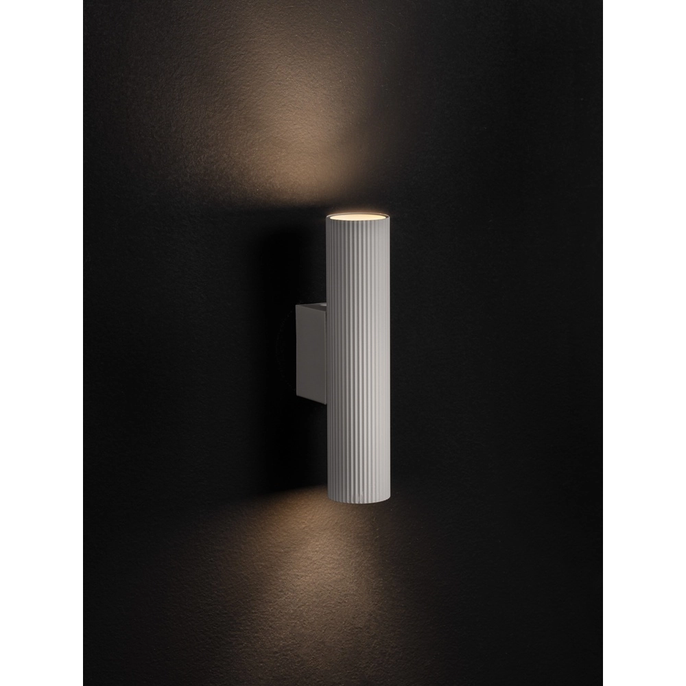 Wall spotlight Comet Up & Down White