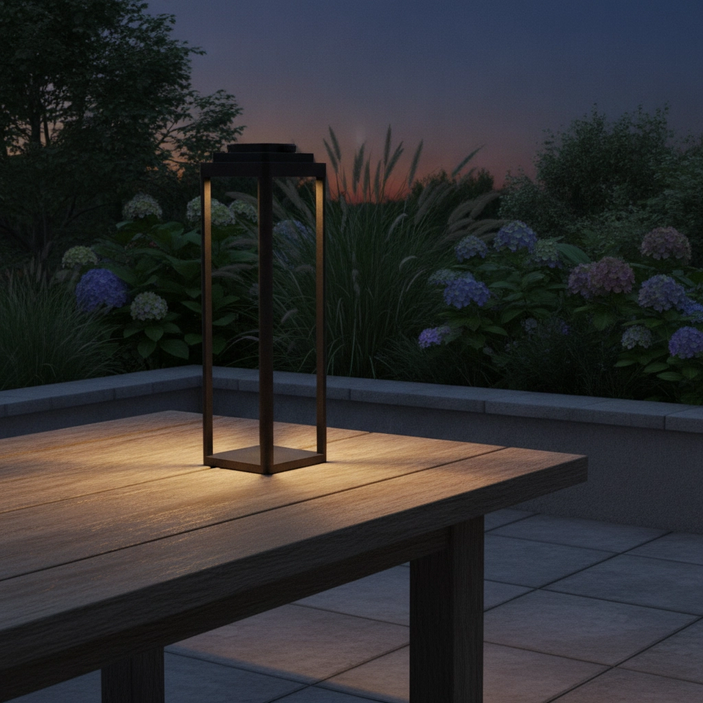 Sleek table lamp Figi anthracite 50cm