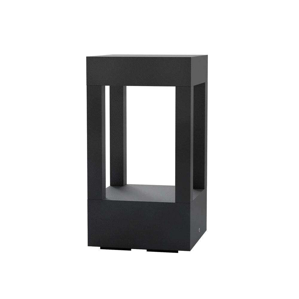 Garden lamp Corto Led Black Lyora 5903139120180