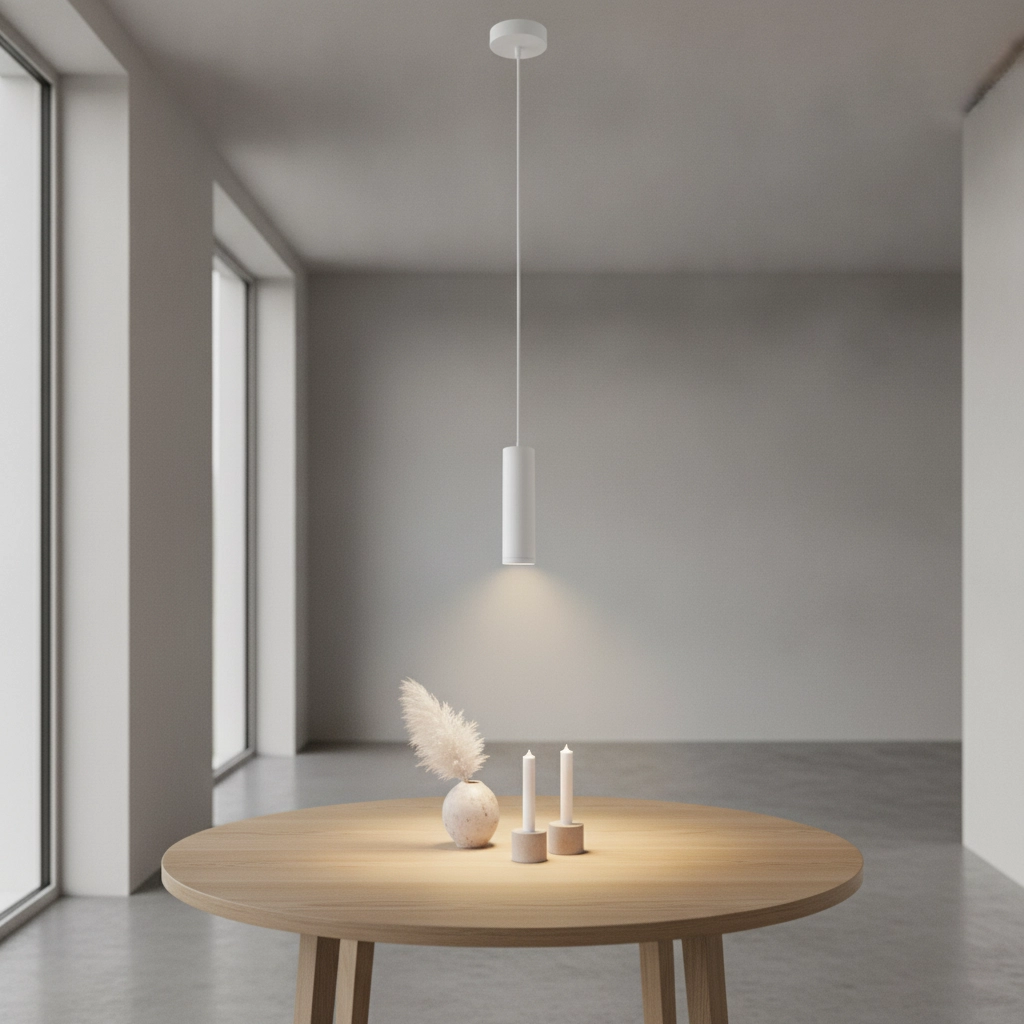 Design pendant lamp Milano white 25cm