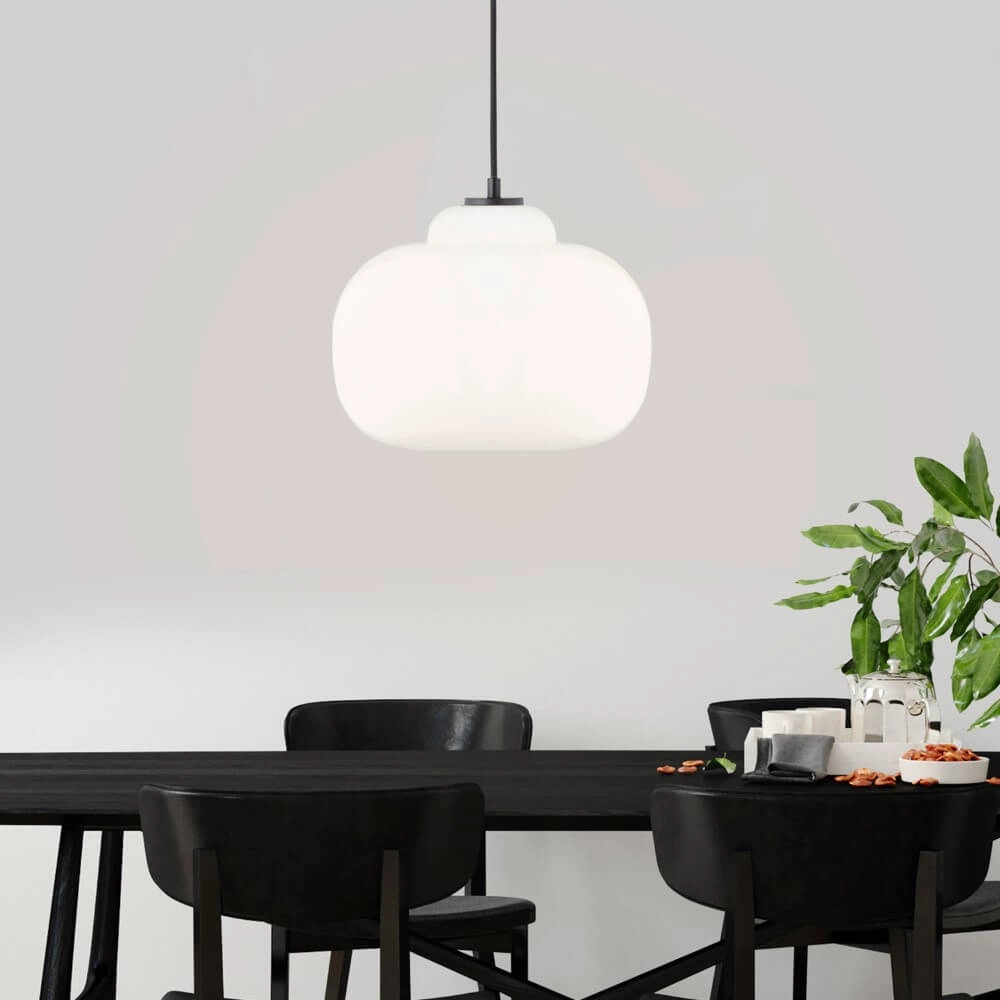 Hanging lamp Blop white Brilliant 4004353413322