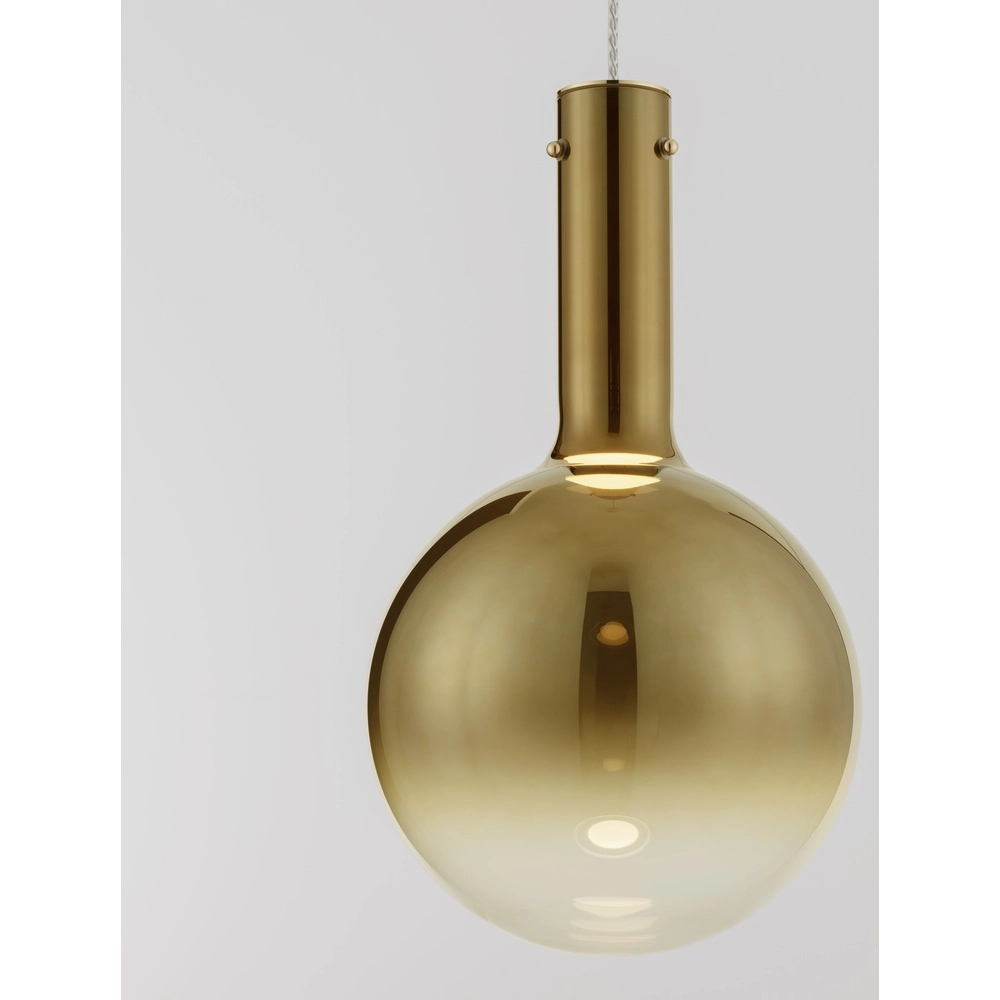 Pendant lamp Nostos champagne glass