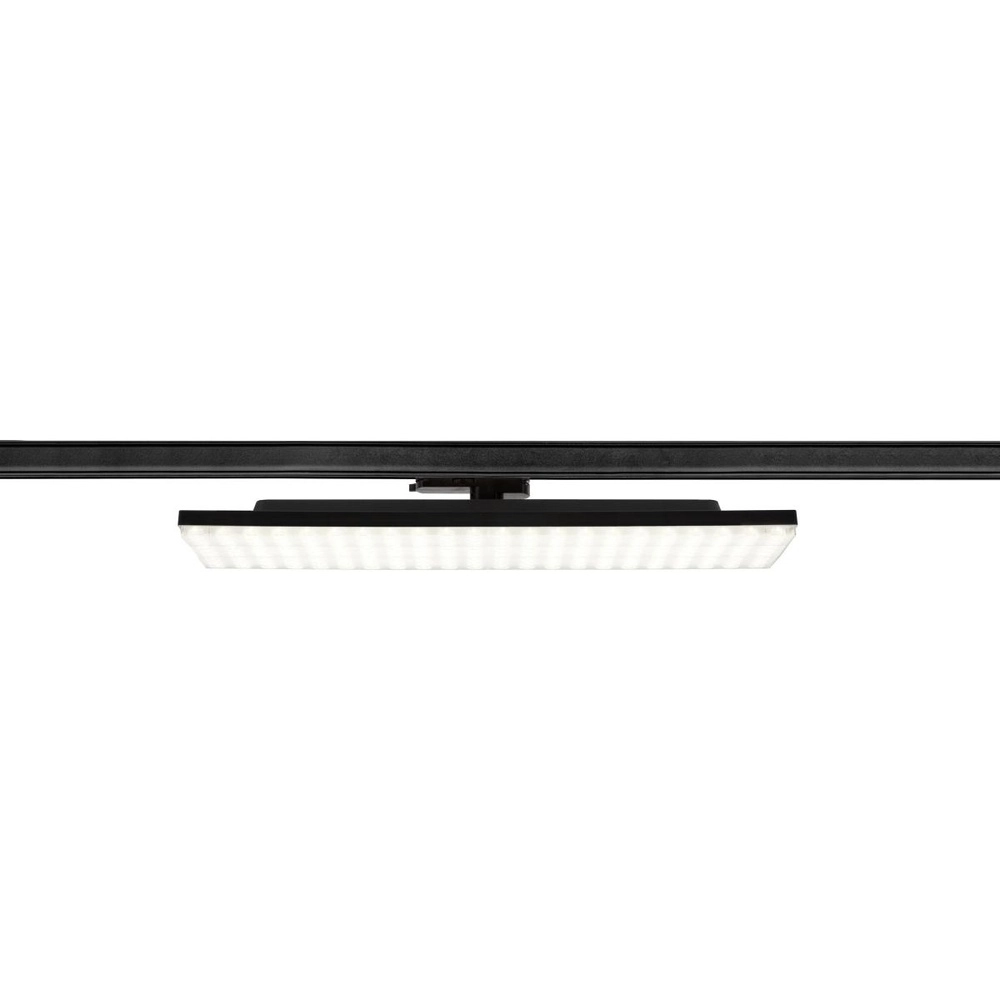 Rail fixture Sight Panel 3-phase black 4000K