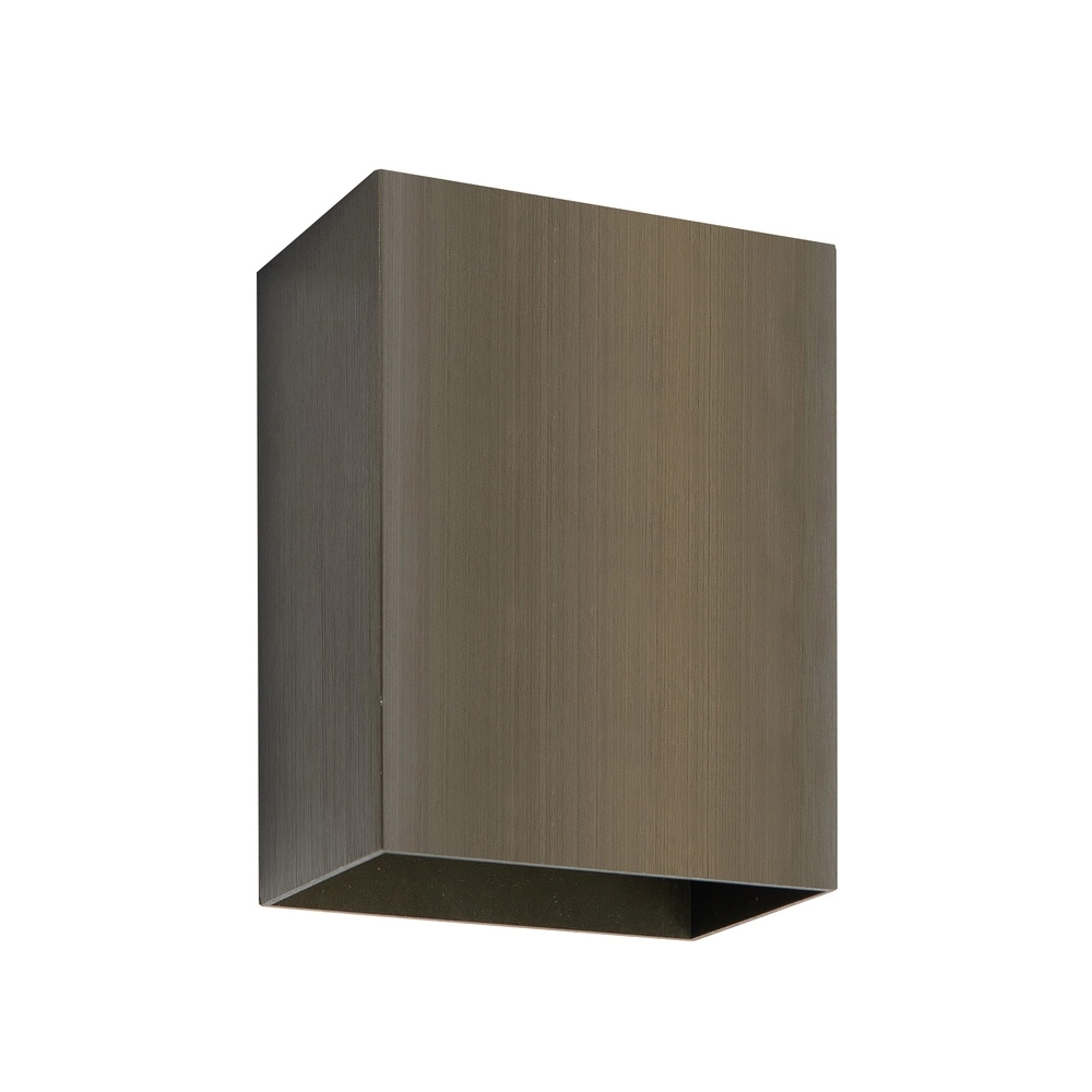 Design surface-mounted spotlight Eros Copper Bronze