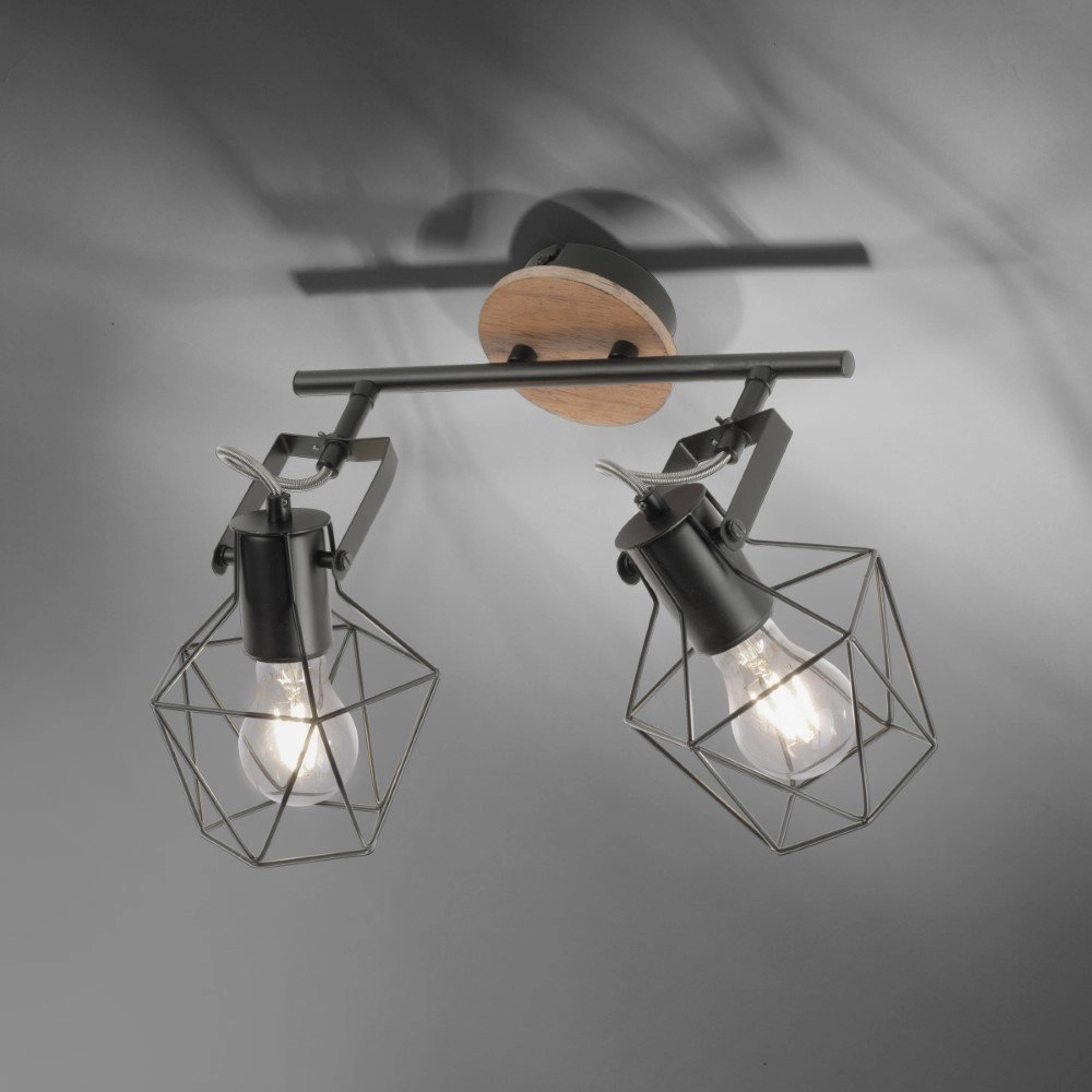 2-bulb ceiling lamp Jaro Just Light 4043689971366