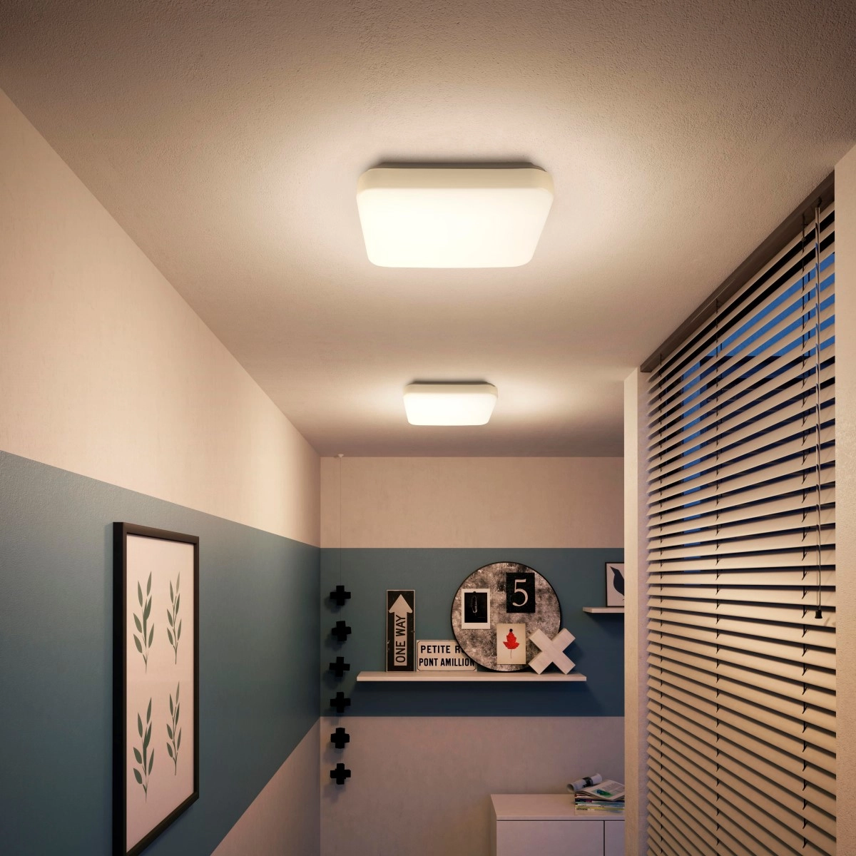 Ceiling light Mauve Philips 8718696162804
