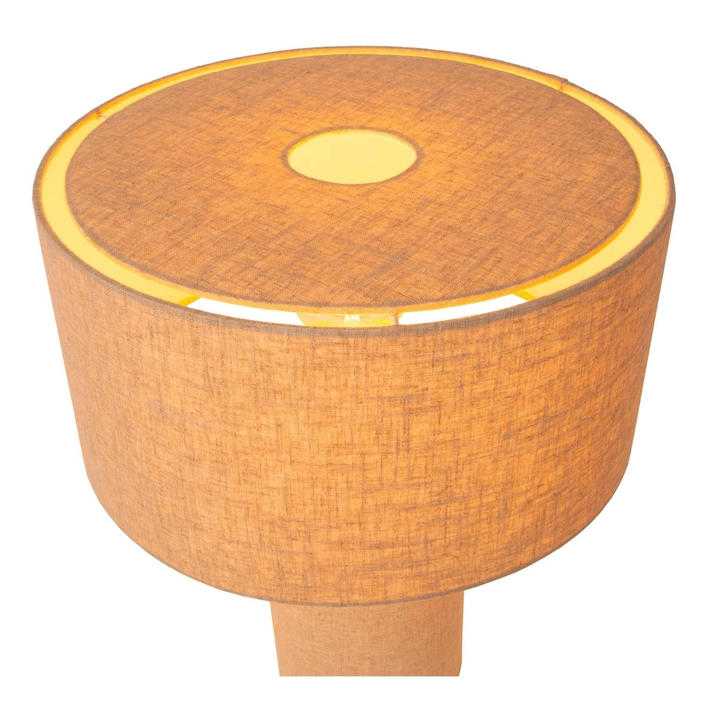 Table lamp Leeroy taupe Lucide 5411212032102