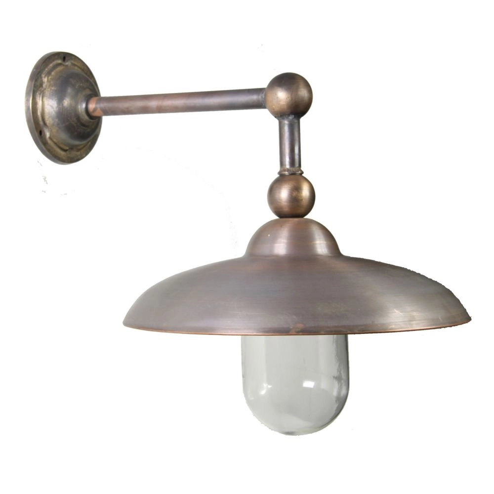 Rustic outdoor lamp Le Havre