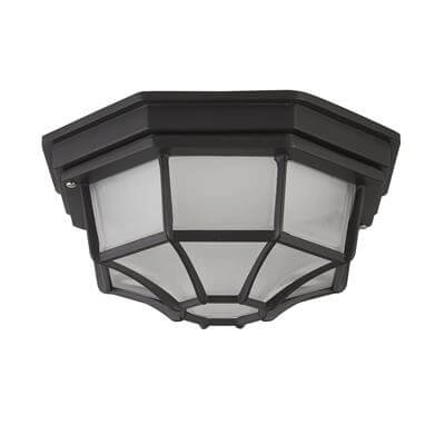 Classic ceiling lamp Outdoor black Searchlight 5013874294036
