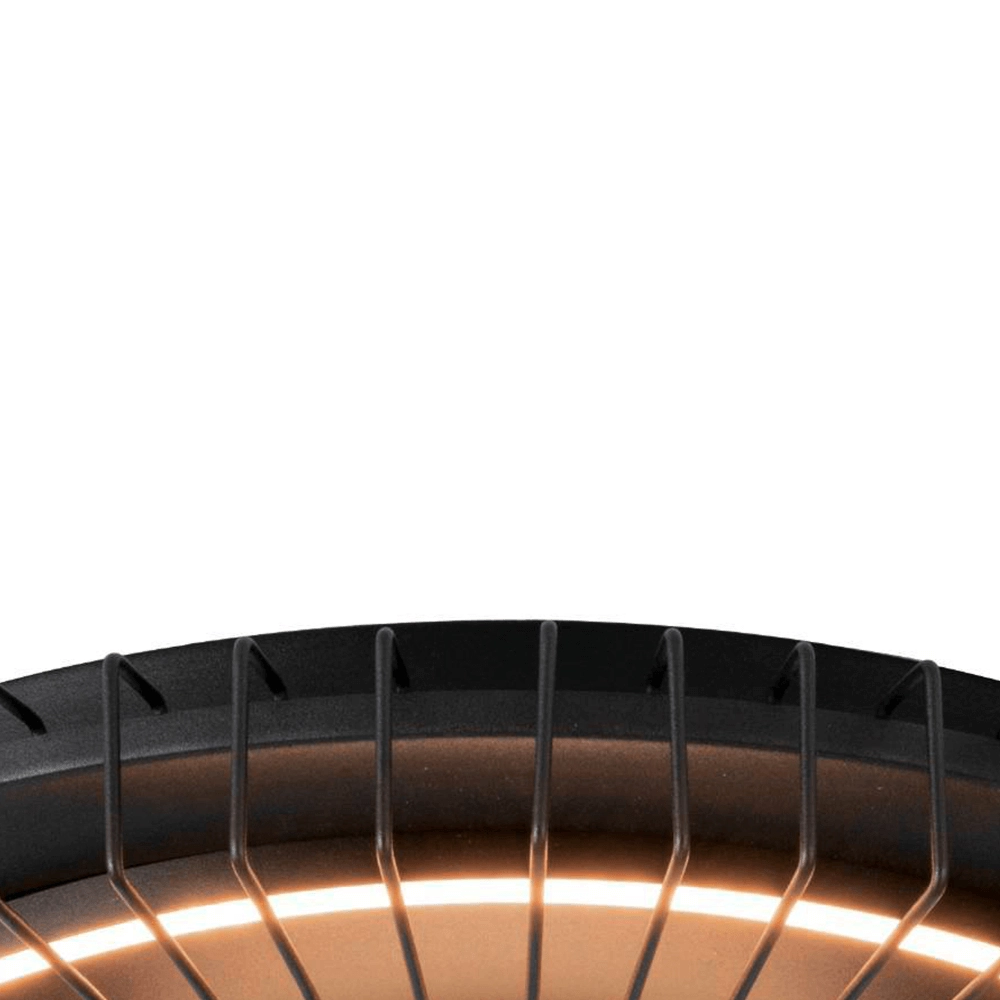 LED ceiling light Badaleos Ø 57cm Stars of Light 9002759397999