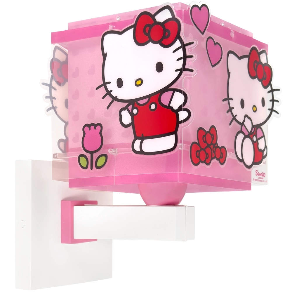 Wall lamp Hello Kitty pink Dalber 8420406732695