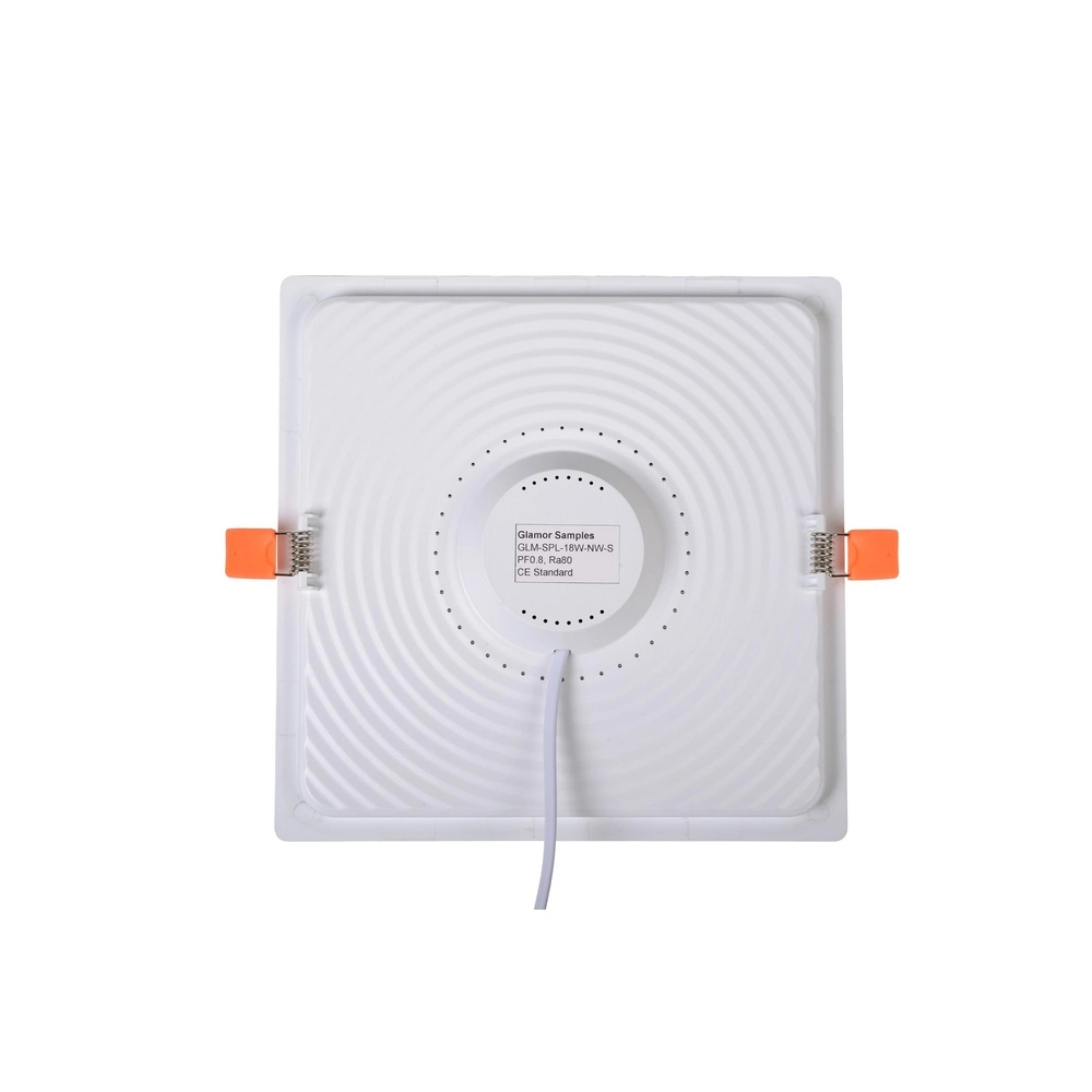 White ceiling light Tendo-Led square Lucide 5411212071774
