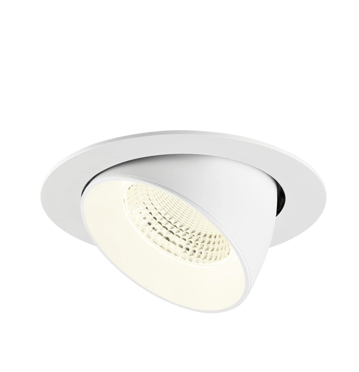 Recessed spotlight Numinos Gimble XL white 4000K - 55deg SLV 4024163308380