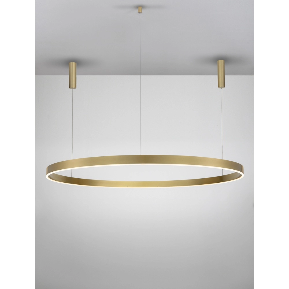 Pendant lamp Motif gold Ø 150cm 3000K