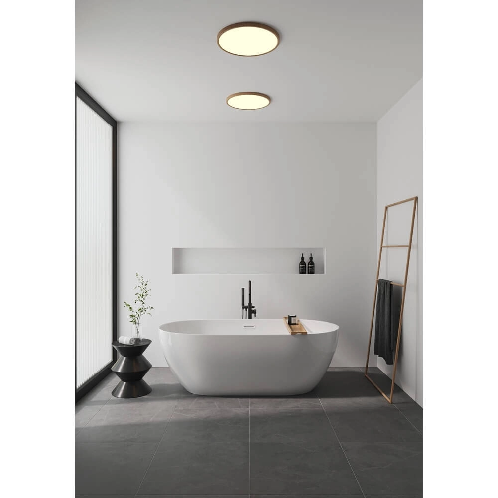 Ceiling light Oja wood Ø 42.4cm - 2700K - 24W Nordlux 5704924016417