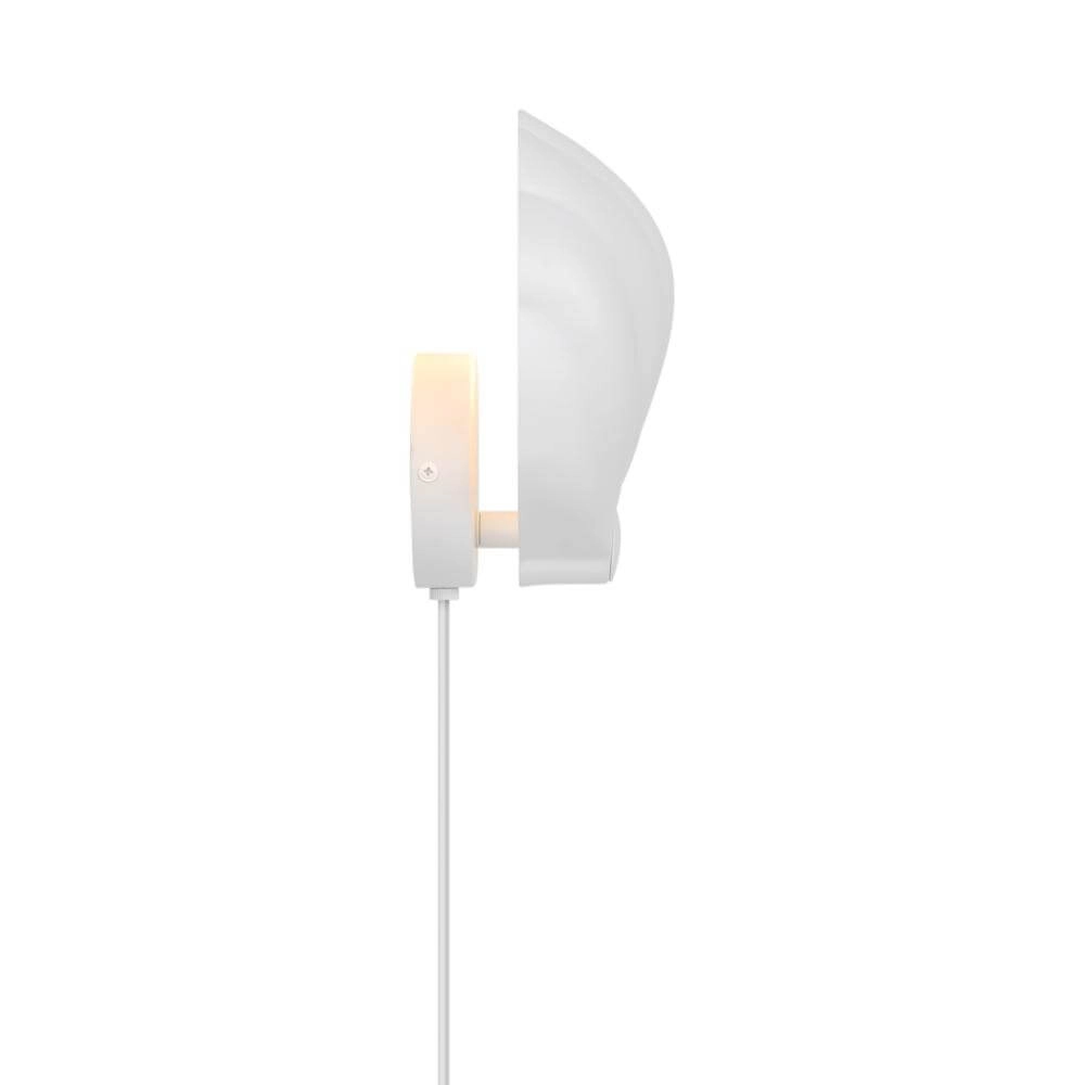 Wall lamp Konchi shell white Nordlux 5704924015984