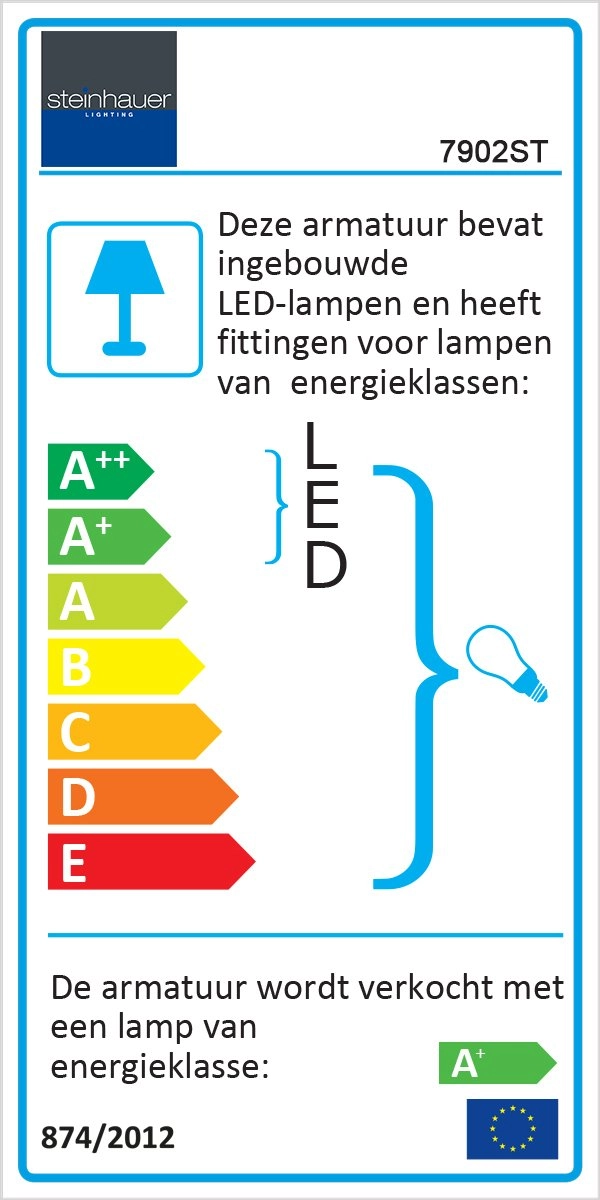 LED ceiling spot Natasja Led Steinhauer 8712746111972