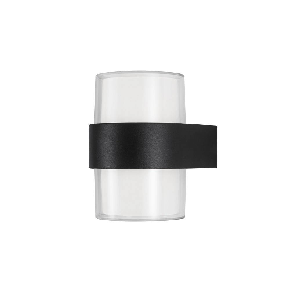 Design wall lamp Darf Double Black Lyora 5212017428202