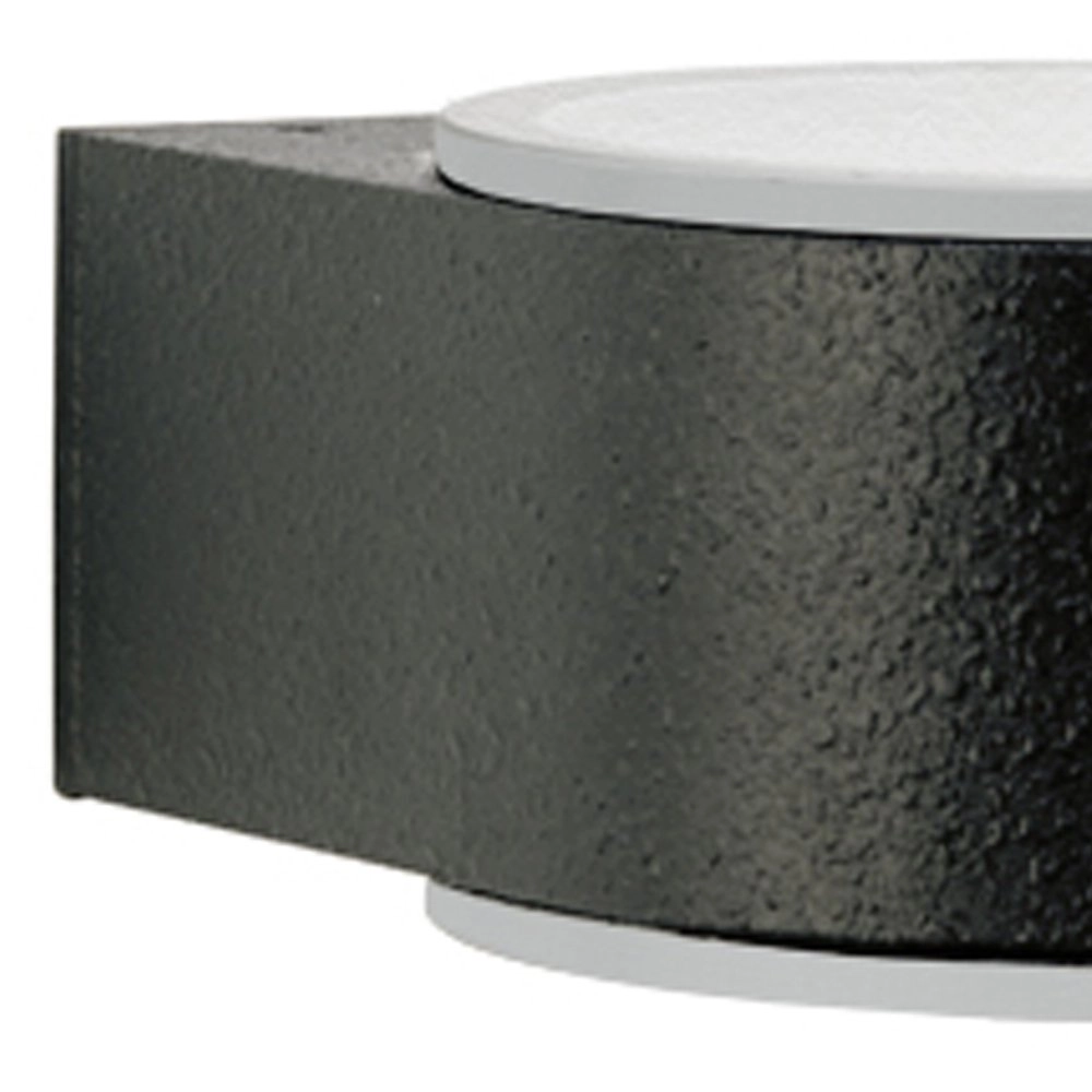 Outdoor lamp top and bottom Curl 10cm - black Albert 4007235602340