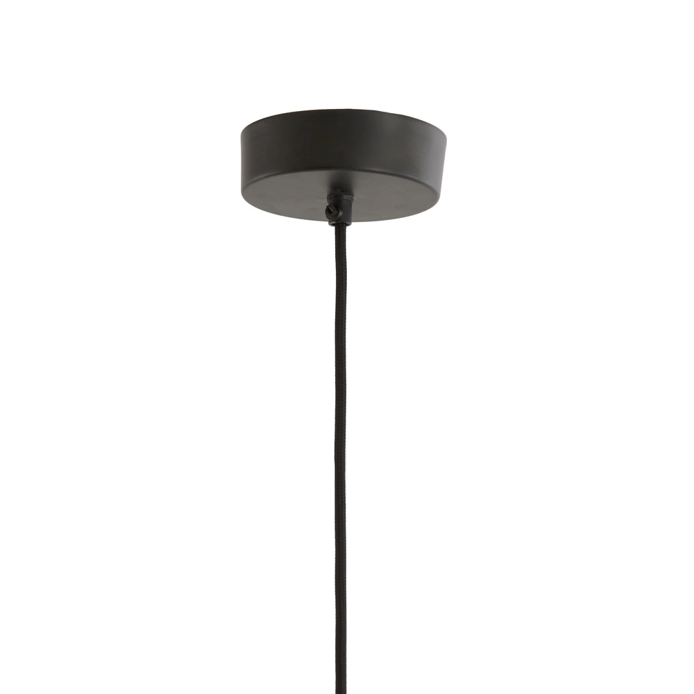 String pendant lamp Malaika Ø 45cm - dark purple Light & Living 8717807834036