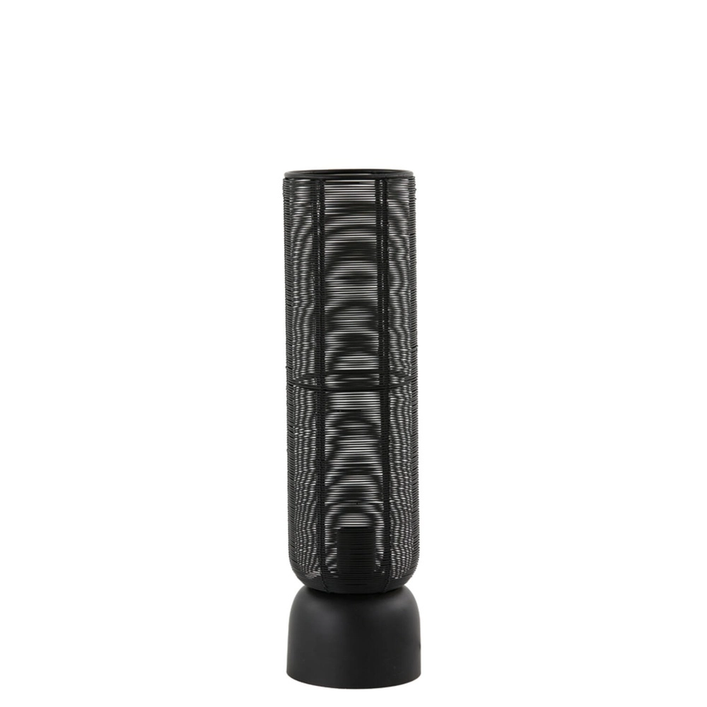 Table lamp Lezuza Ø 13.5cm black