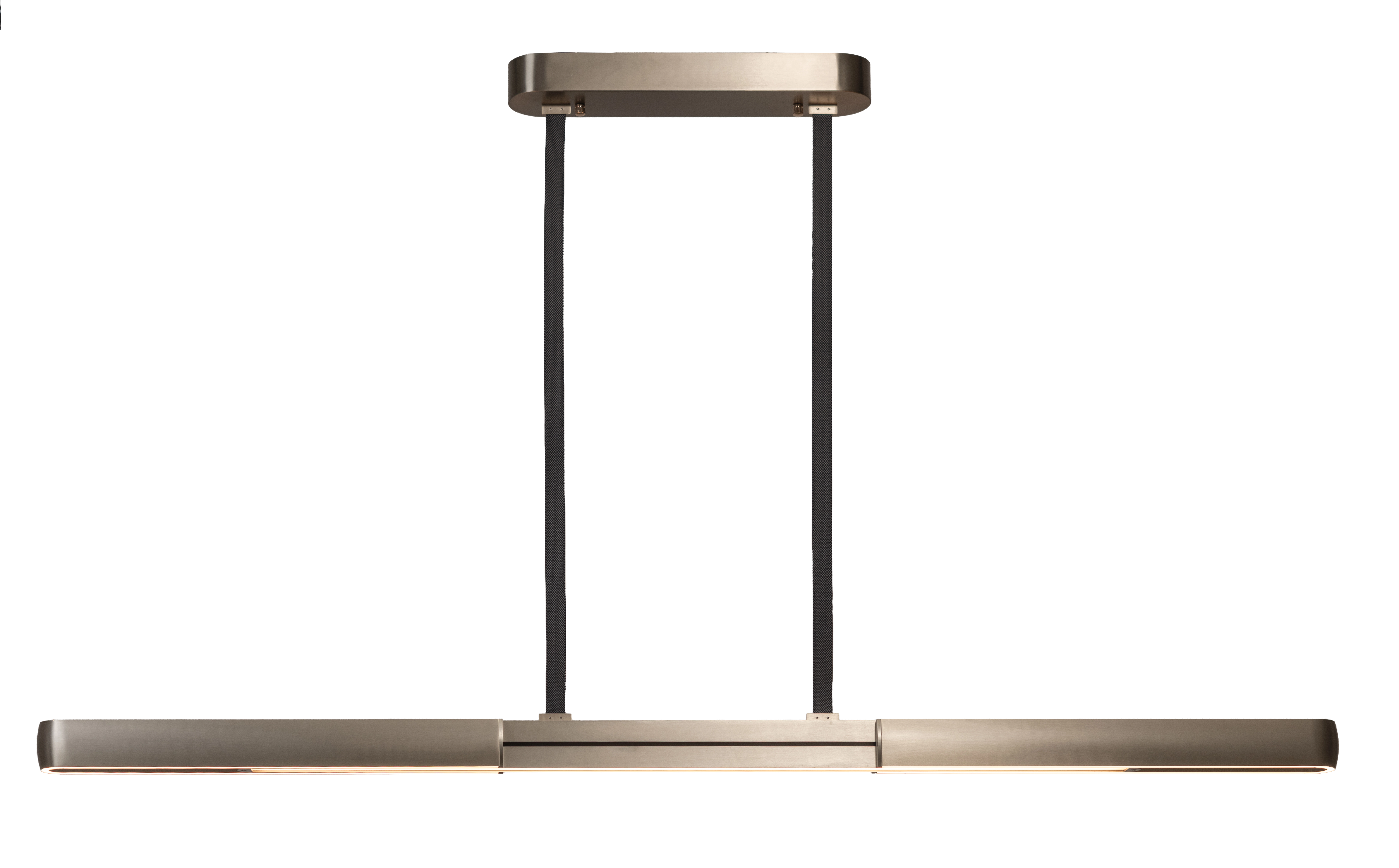 Adjustable pendant lamp Bella 120-180cm wide - gun metal ETH 8720195312680