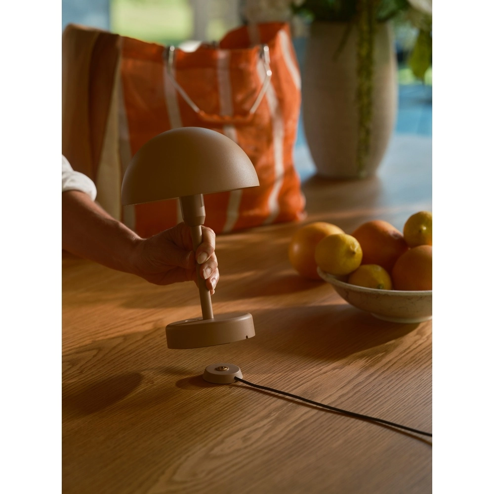 Rechargeable table lamp Ellen To-Go  Outdoor - Sand Nordlux 5704924025631