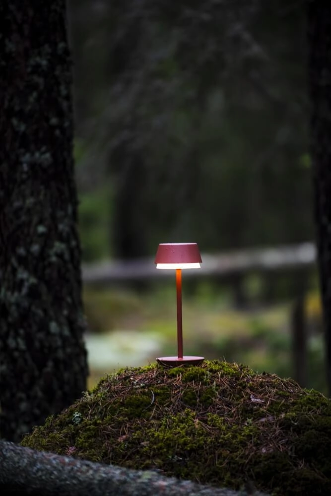 Table lamp Lyon terracotta with RGB function KonstSmide 7318307830965