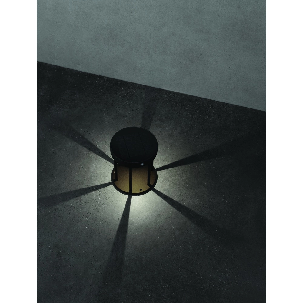 Solar garden lamp Aigo anthracite 18cm Lyora 5212017449429