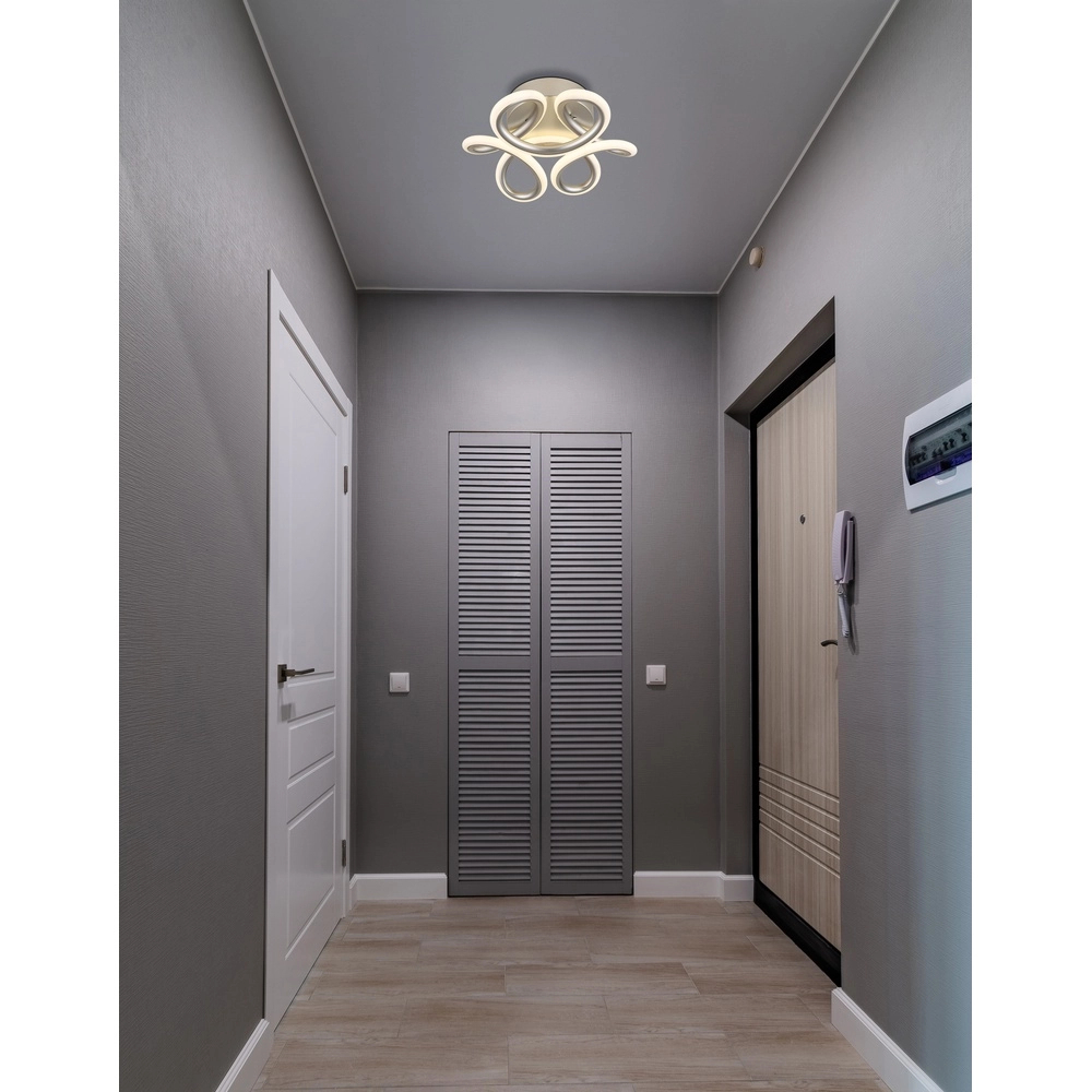 Silver-grey ceiling lamp Melisand Modern Globo 9007371515349