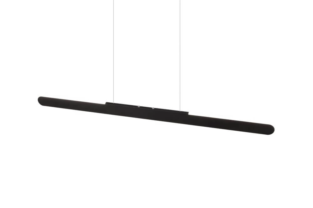 Unique pendant lamp Helios black Trio 4017807597950