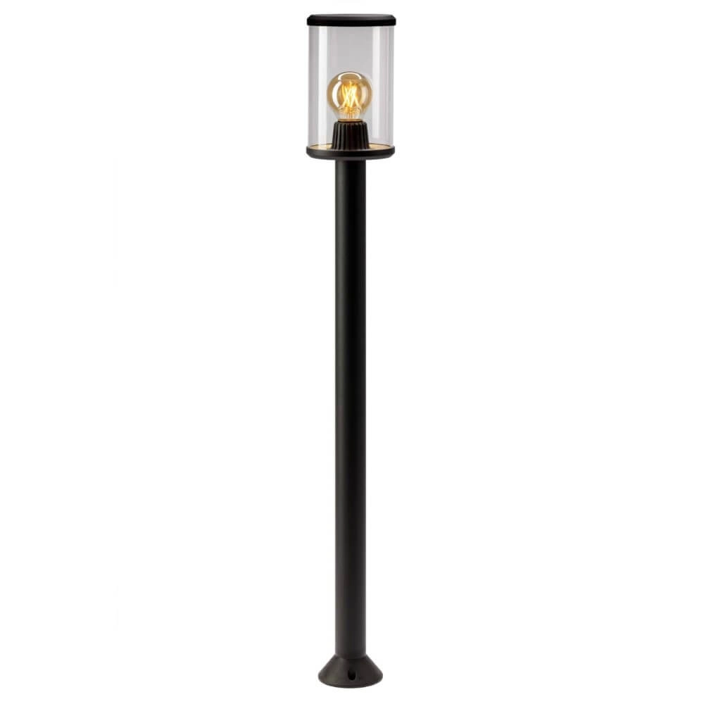 12 volt patio lamp Eros High black