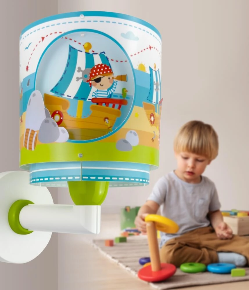 Wall night light Pirate Island Dalber 8420406606590
