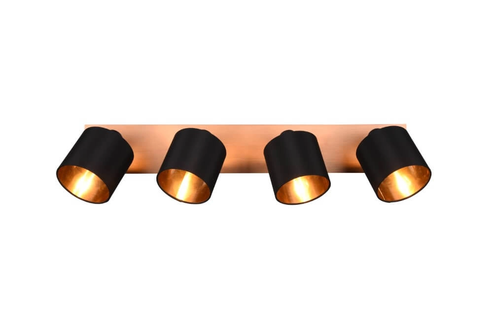 Rural ceiling spotlight Tommy 4-light Trio 4017807542608