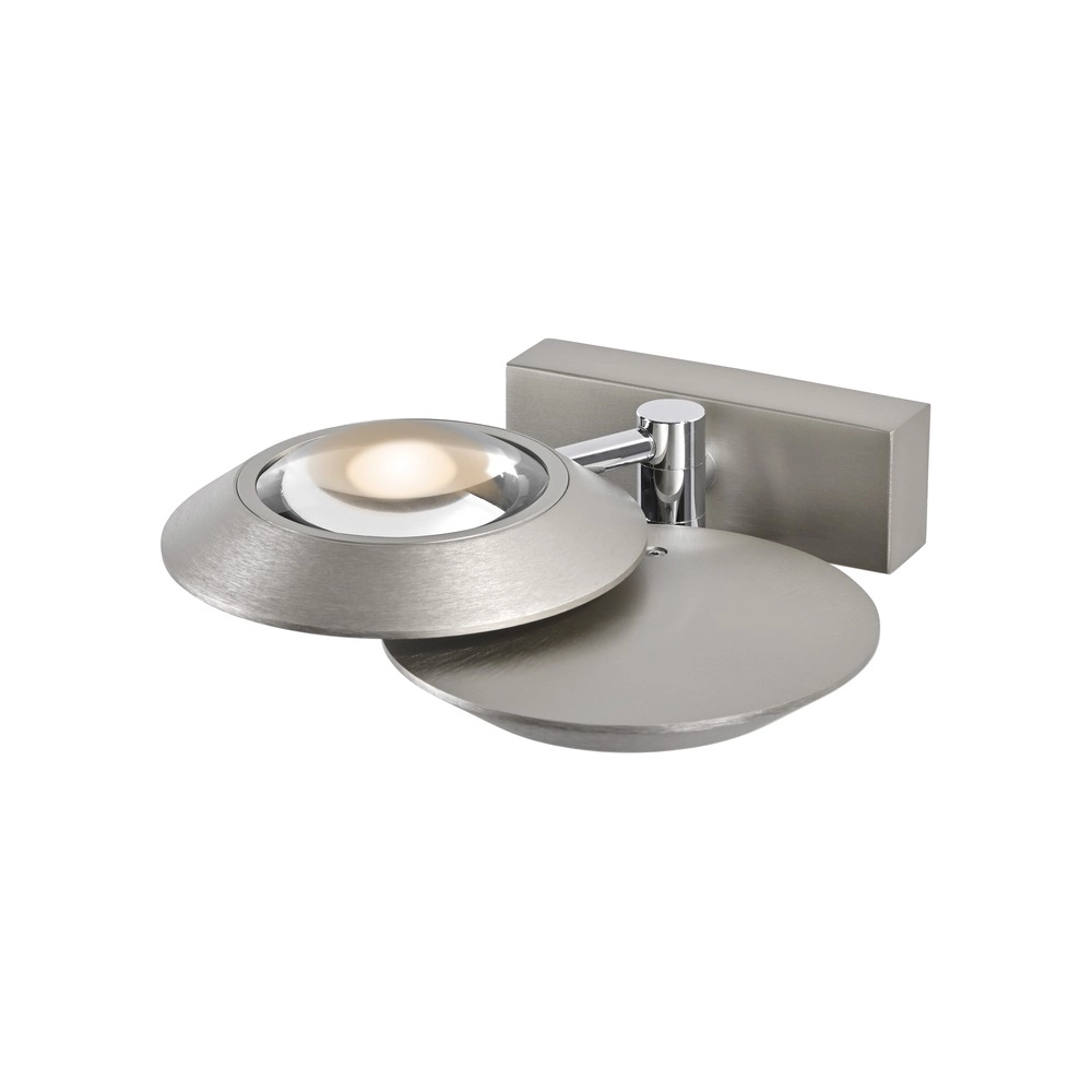 2L led wall light Pure Oculis Diamond grey Paul Neuhaus 4012248397022