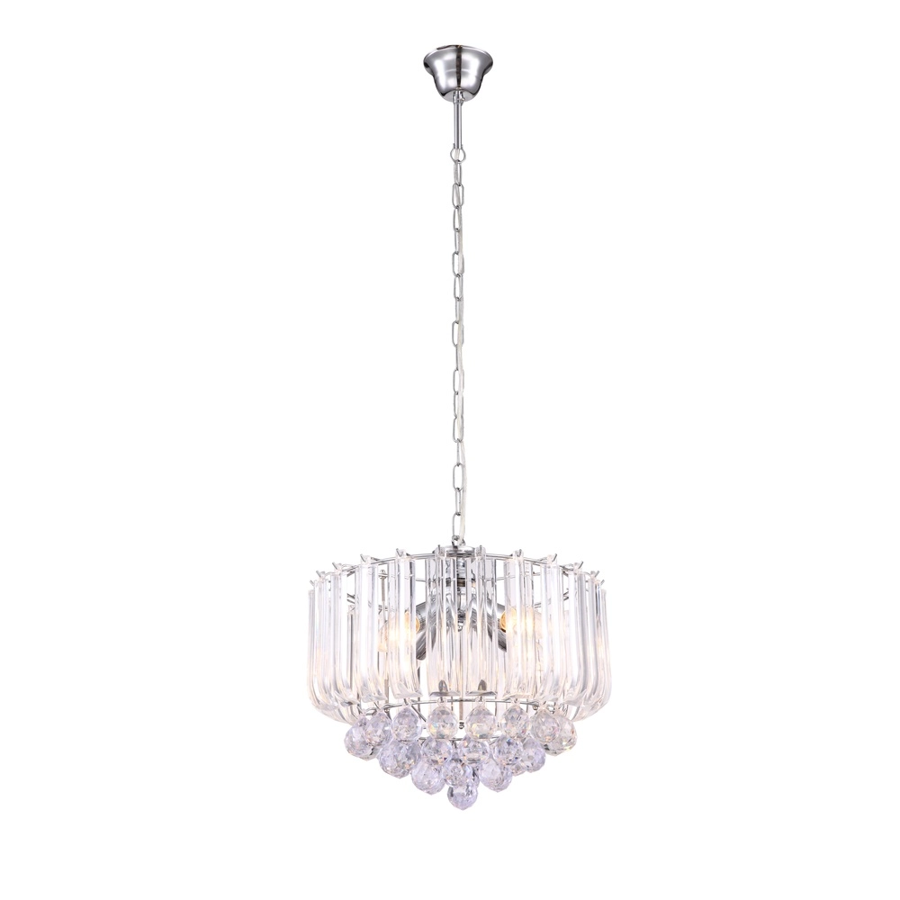 Chandelier Minnesota Ø 35cm chrome