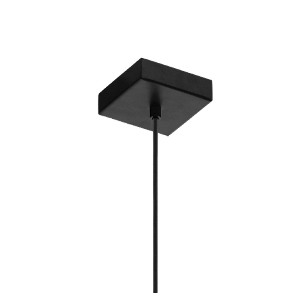 Pendant lamp Montebaldo Black Eglo 9002759977337