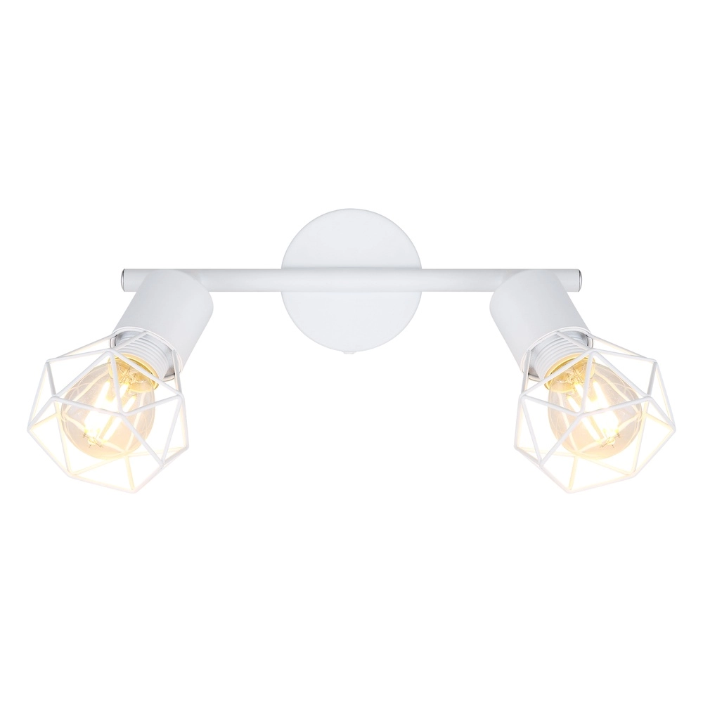 Ceiling lamp Xara I 2-light white Globo 9007371412983