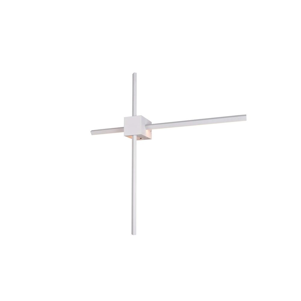 Modern wall lamp Cassino white 67,5cm Trio 4017807683240