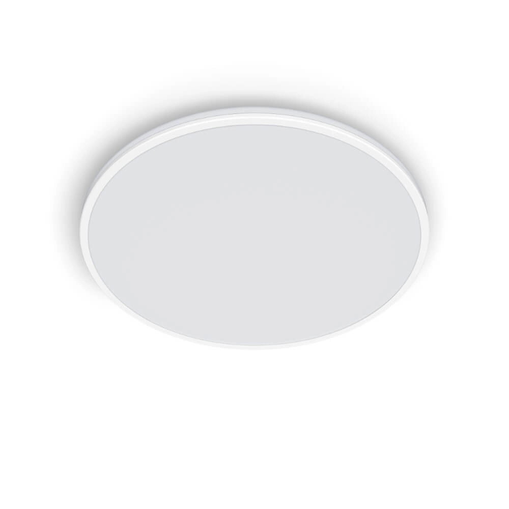 Black ceiling lamp Ozziet Ø 40cm