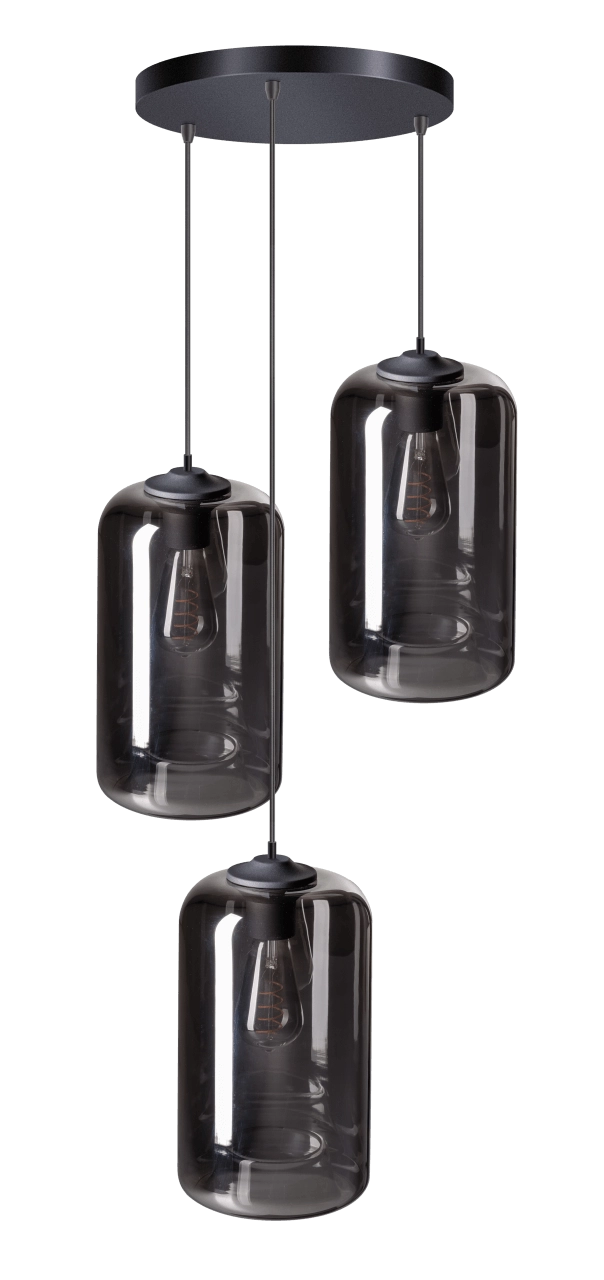 3-light pendant lamp The John