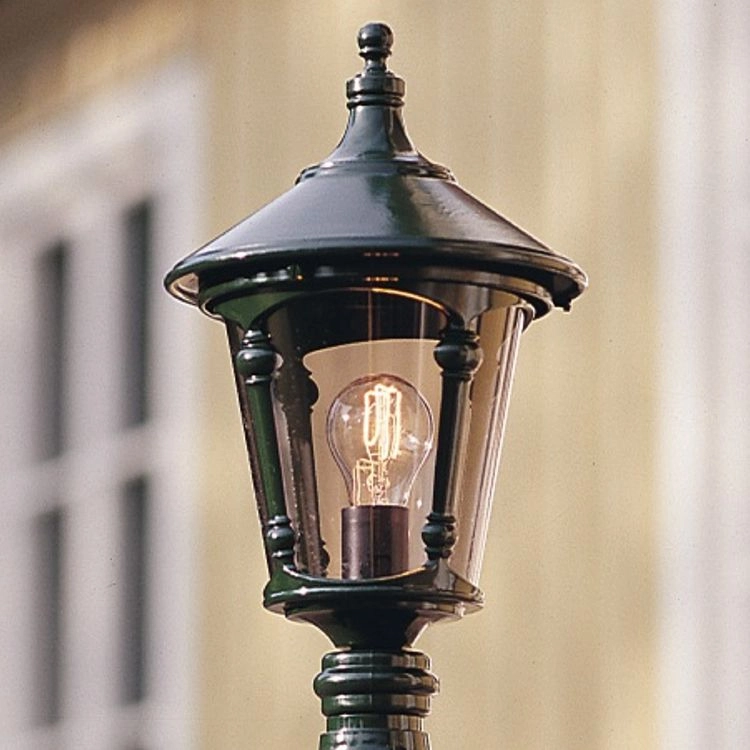 Classic lantern shade Virgo green KonstSmide 7318305786004