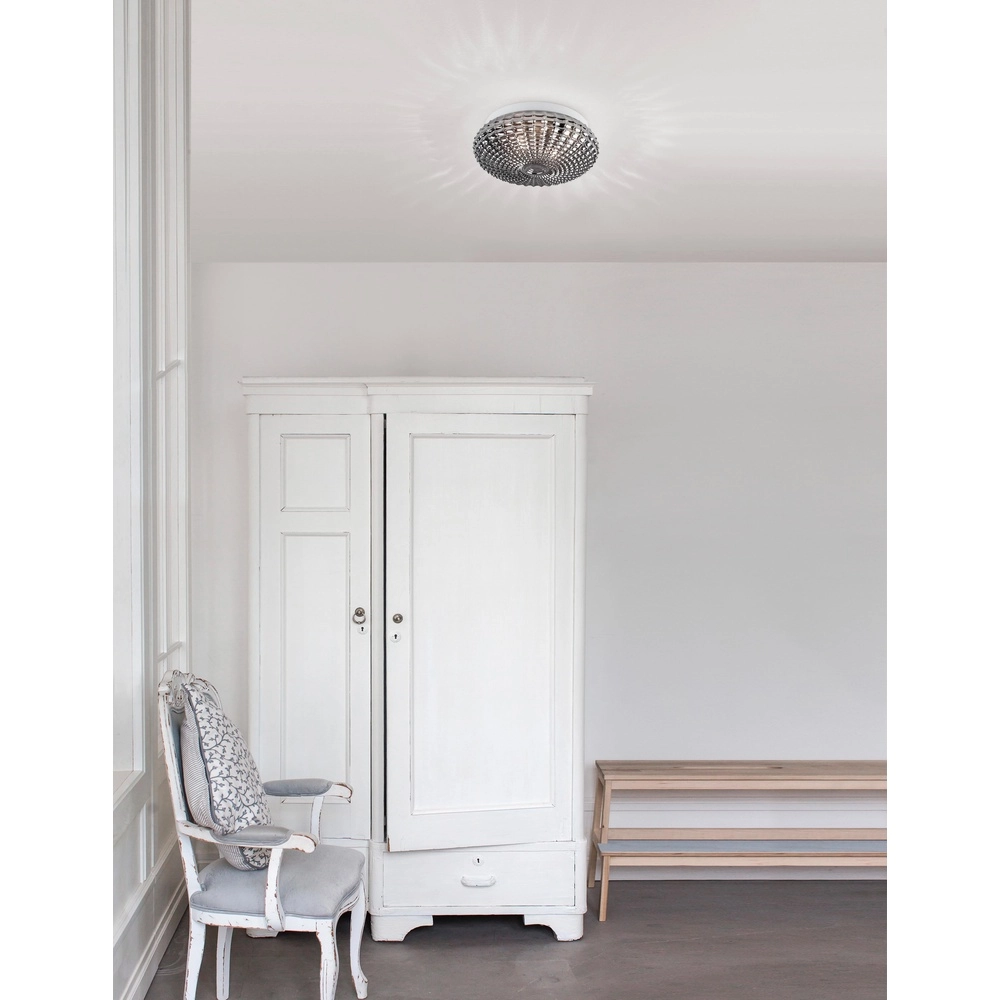 Ceiling lamp Clam smoke glass Lyora 5212017419446