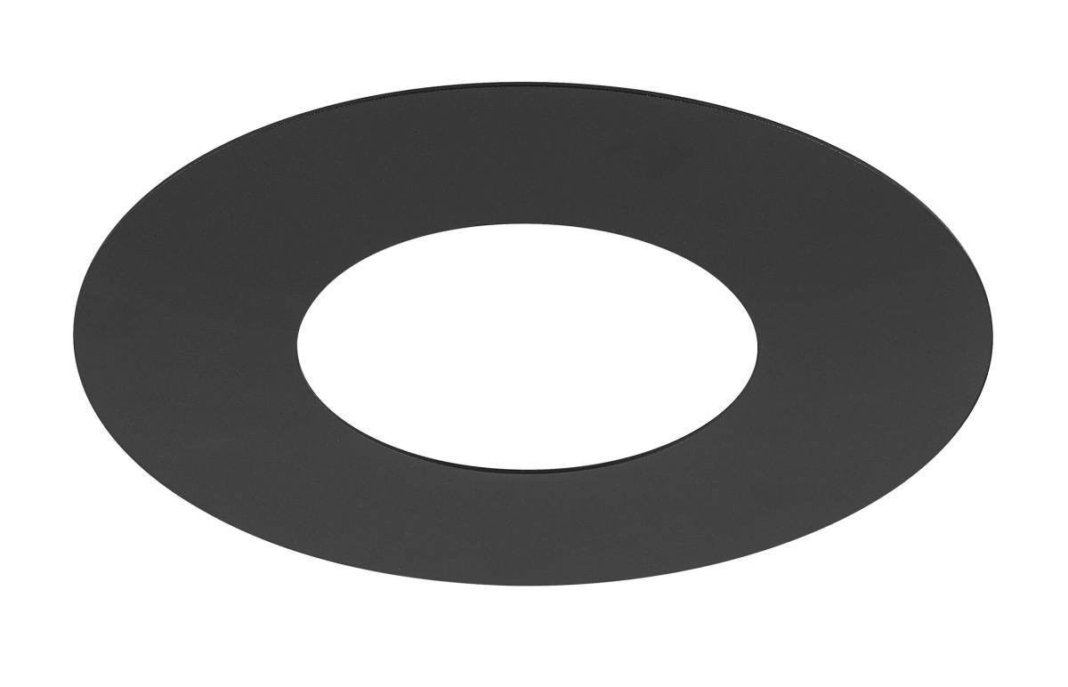 Front mounting frame Numinos M round 240/120mm black
