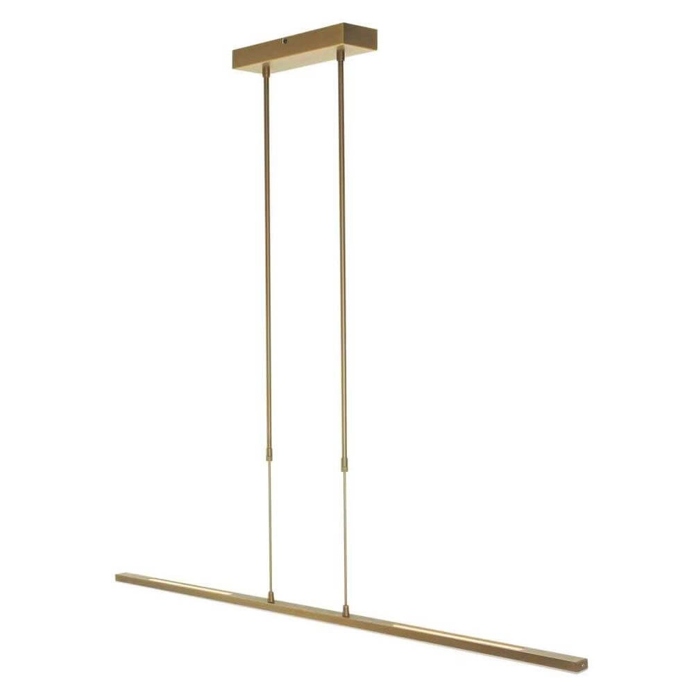 Design pendant lamp Zelena LED 122cm gold Steinhauer 8712746177565