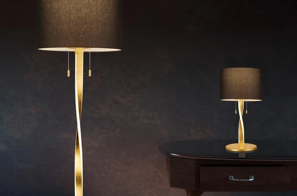 Floor lamp Nandor Trio 4017807380446