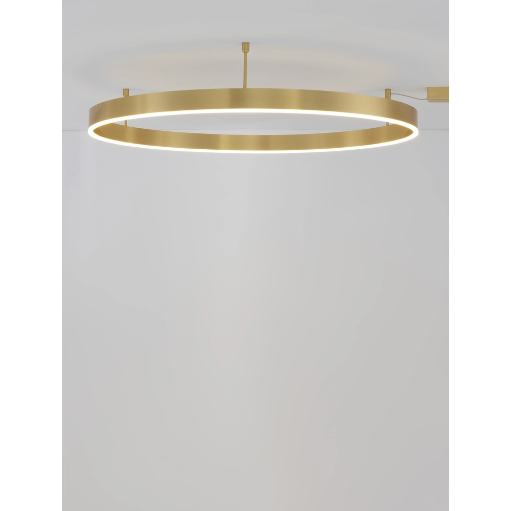 Ceiling lamp Motif gold Ø 100cm