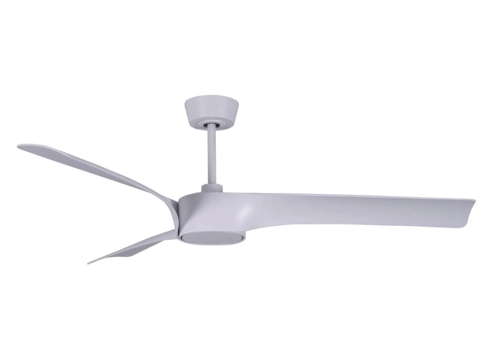 Designer ceiling fan Line Ø 132cm white